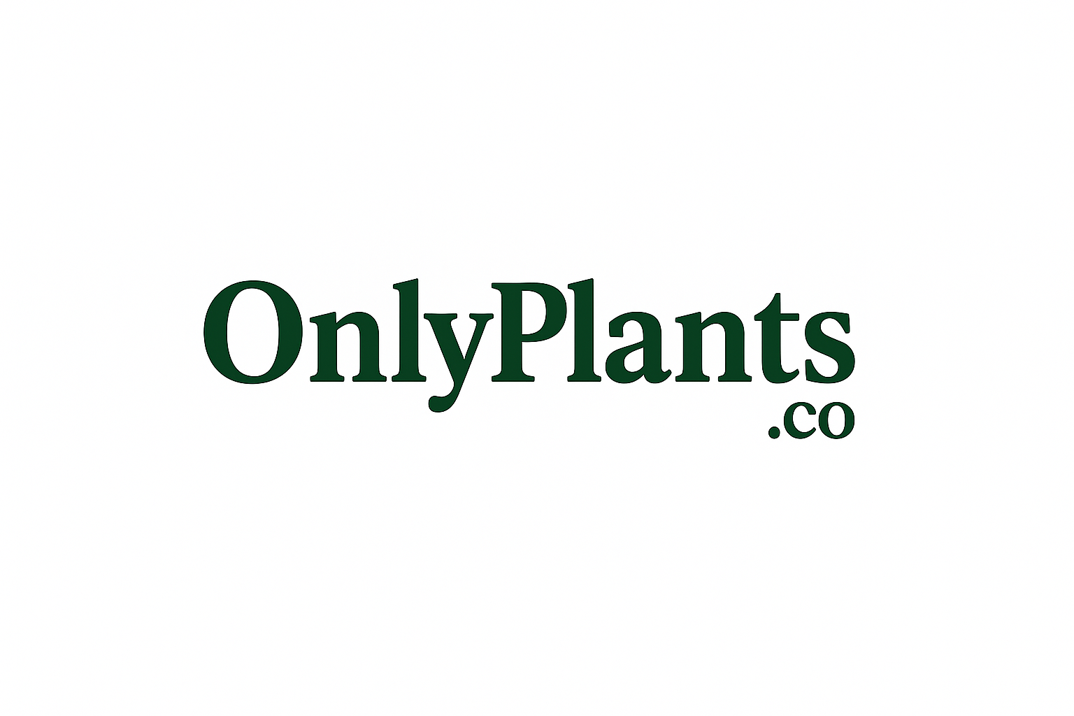 OnlyPlants.co logo